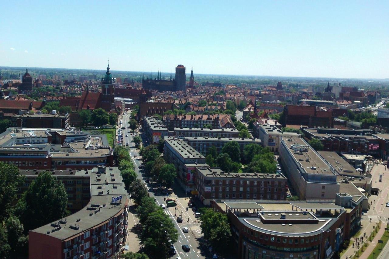 Korona Apartamenty Gdansk Exterior foto